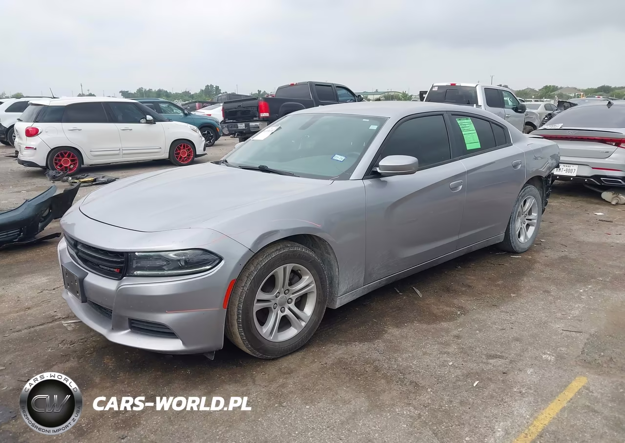 2018 Dodge Charger Sxt Rwd VIN:2C3CDXBG6JH167419 - 2