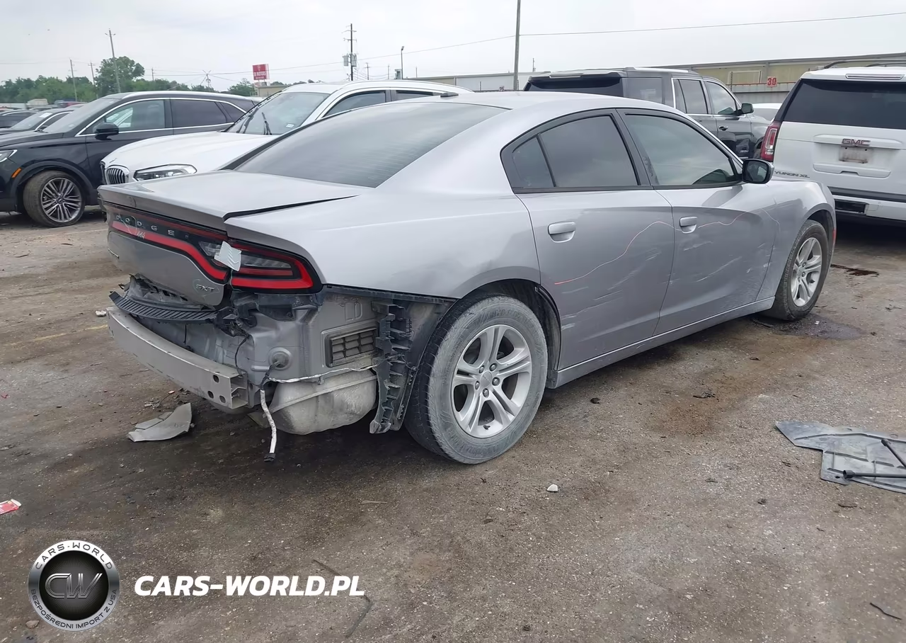 2018 Dodge Charger Sxt Rwd VIN:2C3CDXBG6JH167419 - 4