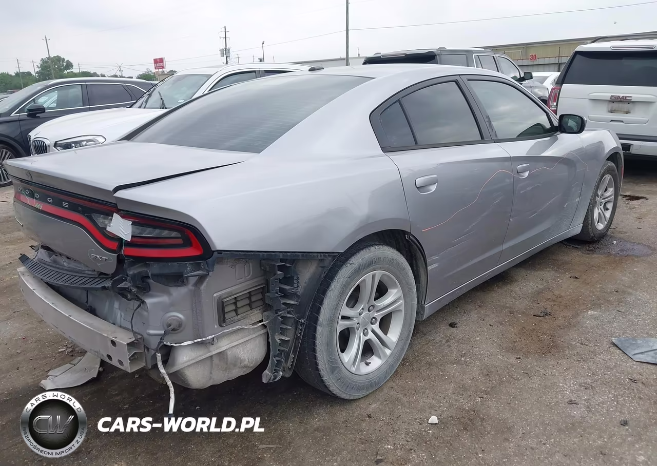 2018 Dodge Charger Sxt Rwd VIN:2C3CDXBG6JH167419 - 6