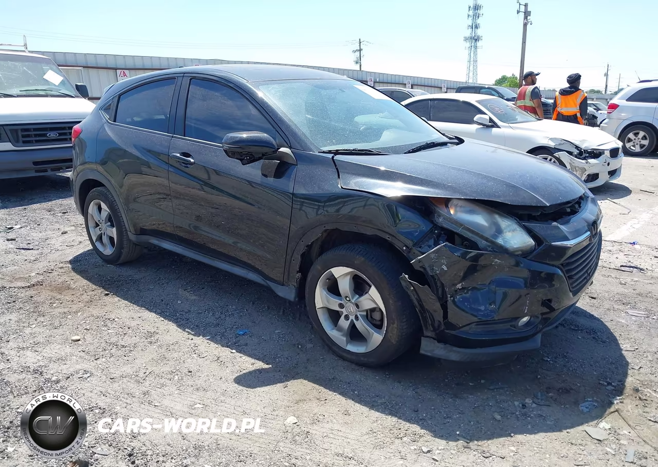 2017 Honda Hr-V Ex