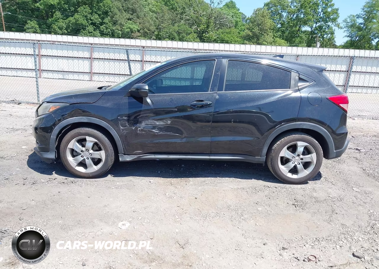 2017 Honda Hr-V Ex VIN:3CZRU5H5XHM714276 - 14