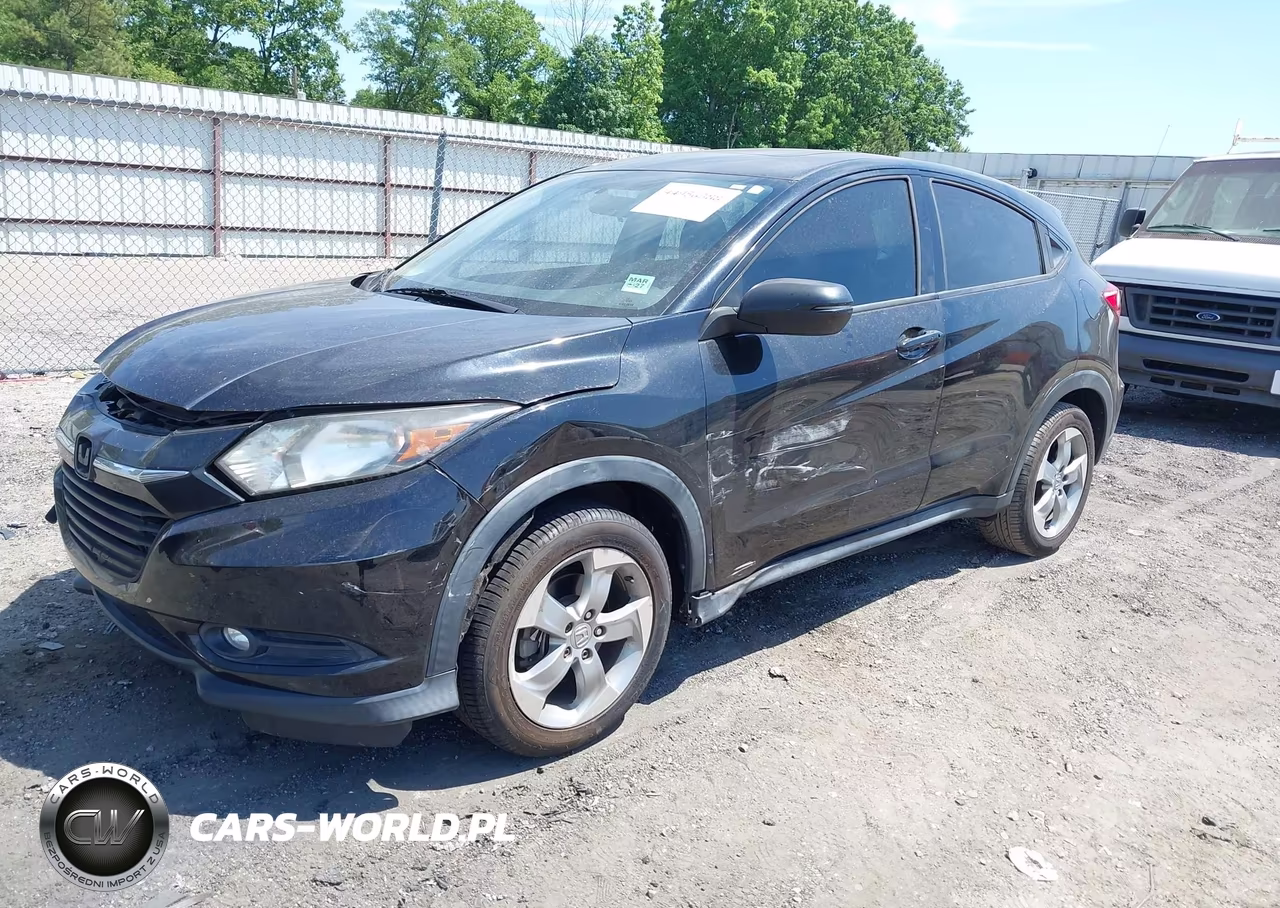2017 Honda Hr-V Ex VIN:3CZRU5H5XHM714276 - 2