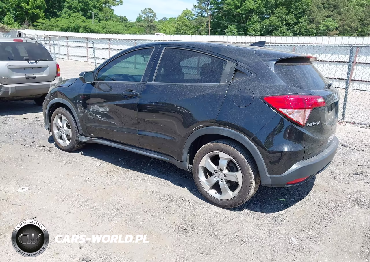 2017 Honda Hr-V Ex VIN:3CZRU5H5XHM714276 - 3