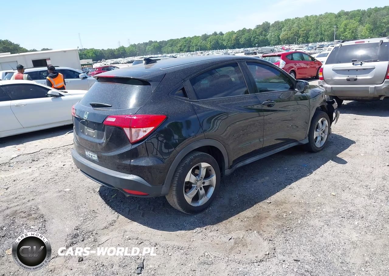 2017 Honda Hr-V Ex VIN:3CZRU5H5XHM714276 - 4