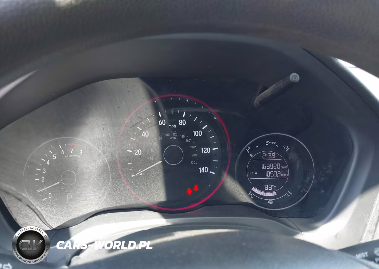 2017 Honda Hr-V Ex VIN:3CZRU5H5XHM714276 - 7