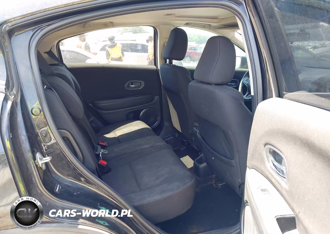 2017 Honda Hr-V Ex VIN:3CZRU5H5XHM714276 - 8