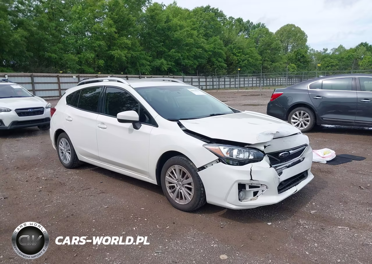 2017 Subaru Impreza 2.0I Premium
