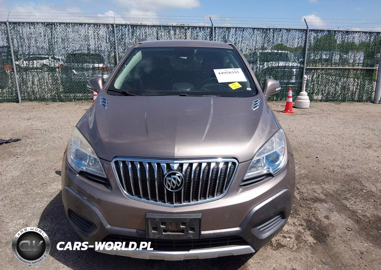 2015 Buick Encore VIN:KL4CJASB0FB162863 - 13
