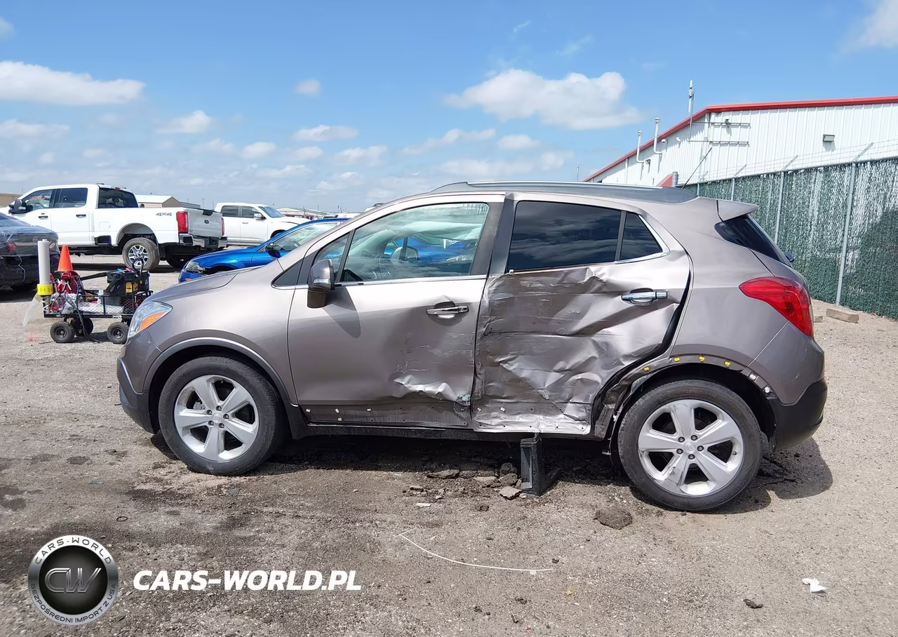 2015 Buick Encore VIN:KL4CJASB0FB162863 - 15