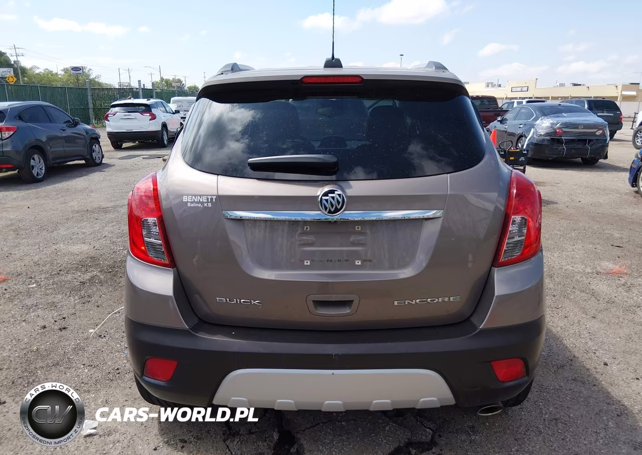 2015 Buick Encore VIN:KL4CJASB0FB162863 - 17