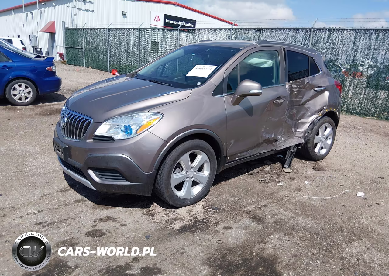 2015 Buick Encore VIN:KL4CJASB0FB162863 - 2