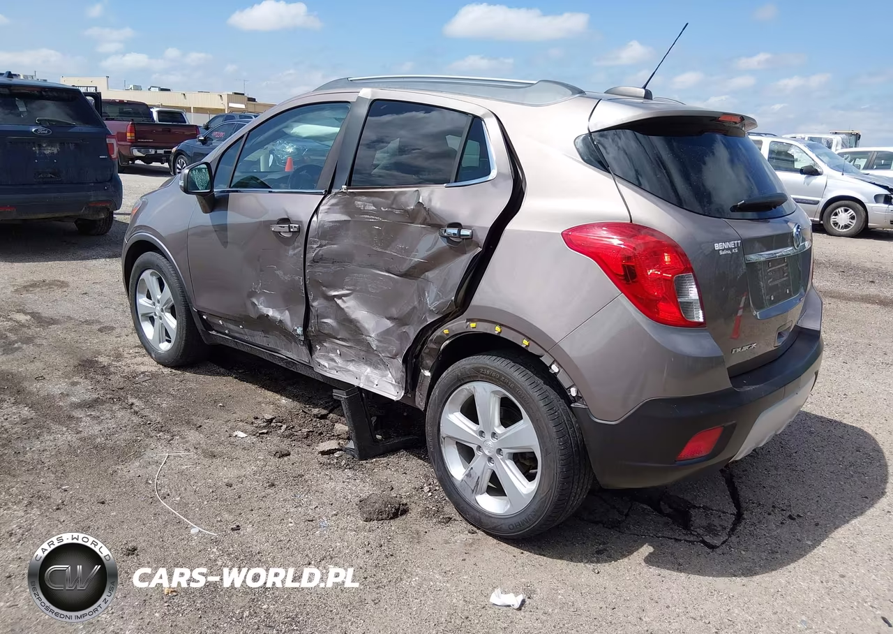 2015 Buick Encore VIN:KL4CJASB0FB162863 - 3