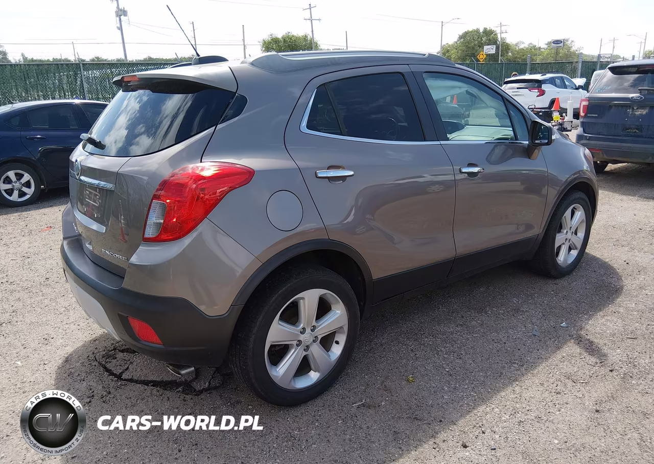 2015 Buick Encore VIN:KL4CJASB0FB162863 - 4