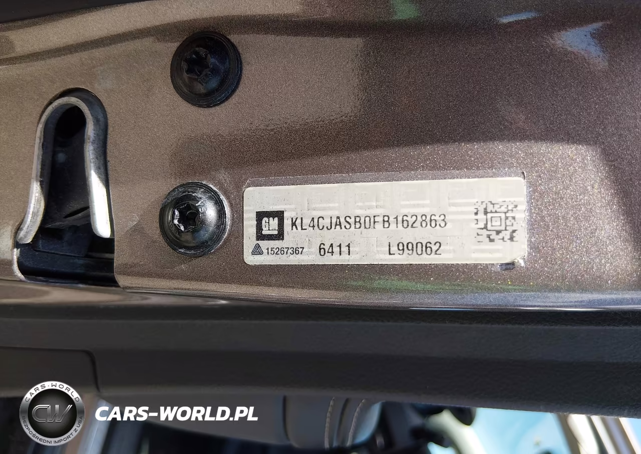 2015 Buick Encore VIN:KL4CJASB0FB162863 - 9