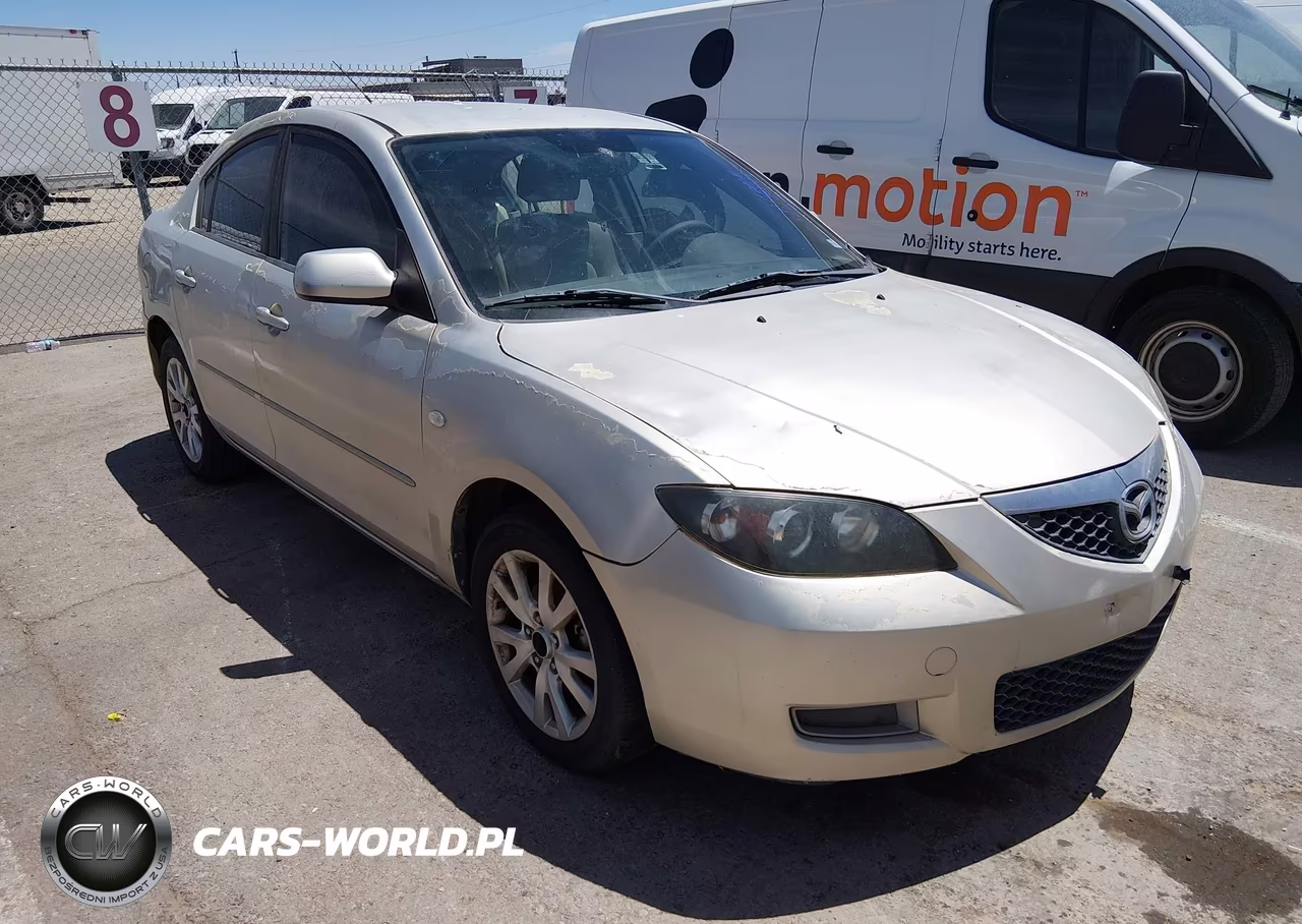 2007 Mazda Mazda3 I Touring