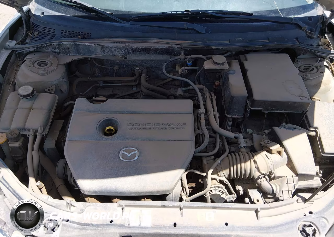 2007 Mazda Mazda3 I Touring VIN:JM1BK32F171676841 - 10