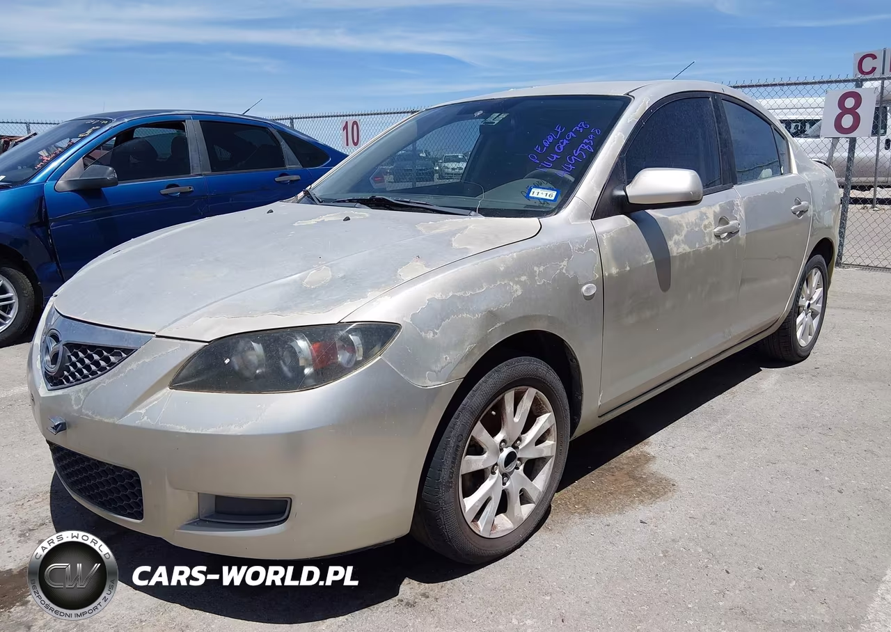 2007 Mazda Mazda3 I Touring VIN:JM1BK32F171676841 - 2