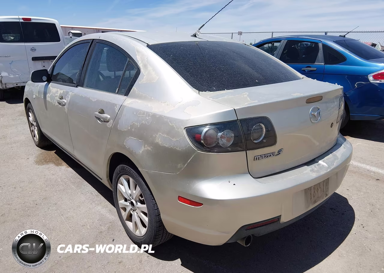 2007 Mazda Mazda3 I Touring VIN:JM1BK32F171676841 - 3