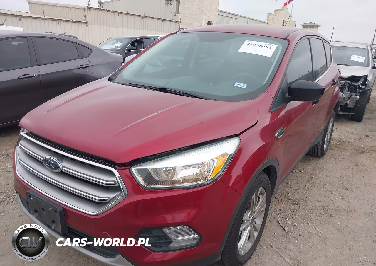 2017 Ford Escape Se VIN:1FMCU0GD4HUD48751 - 2