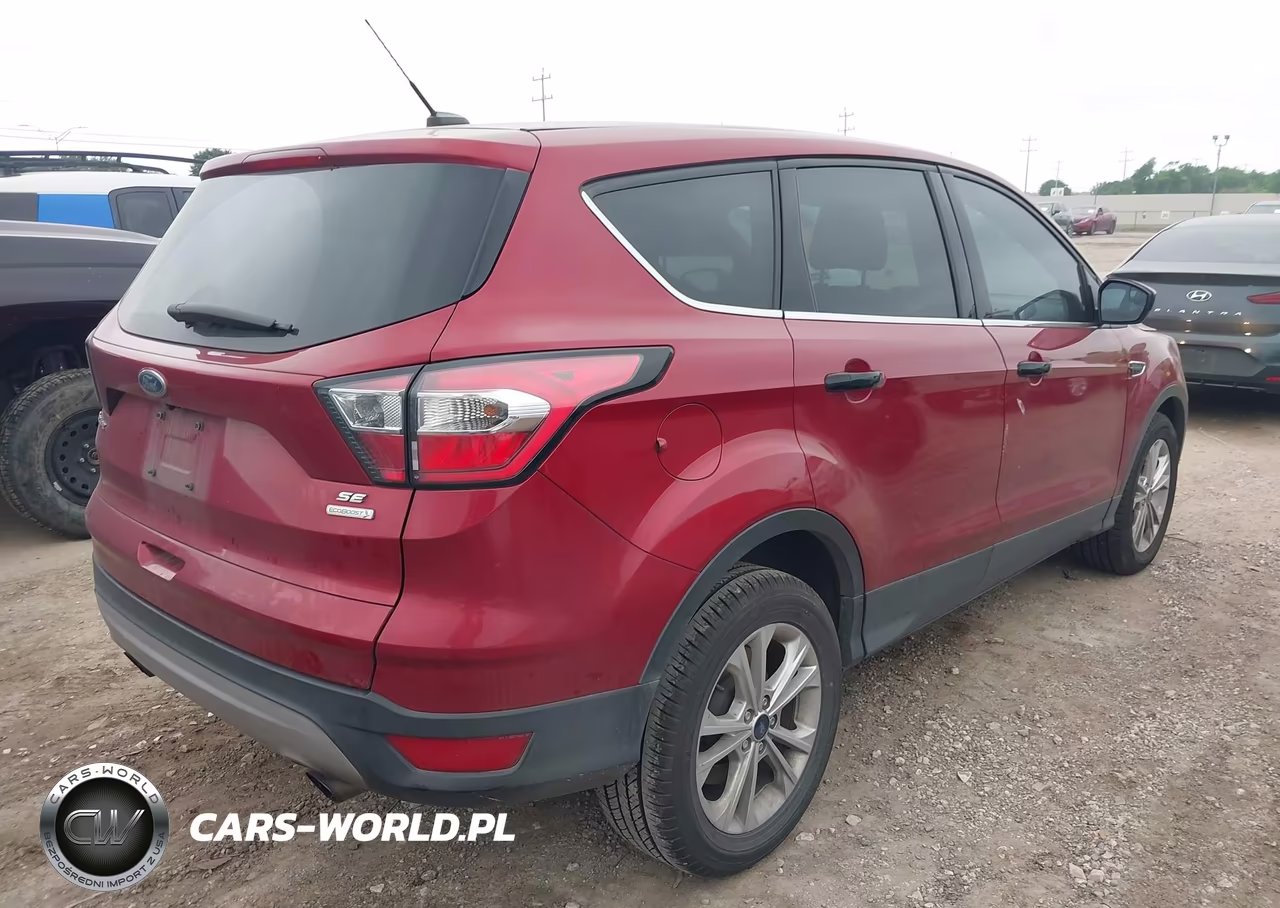 2017 Ford Escape Se VIN:1FMCU0GD4HUD48751 - 4