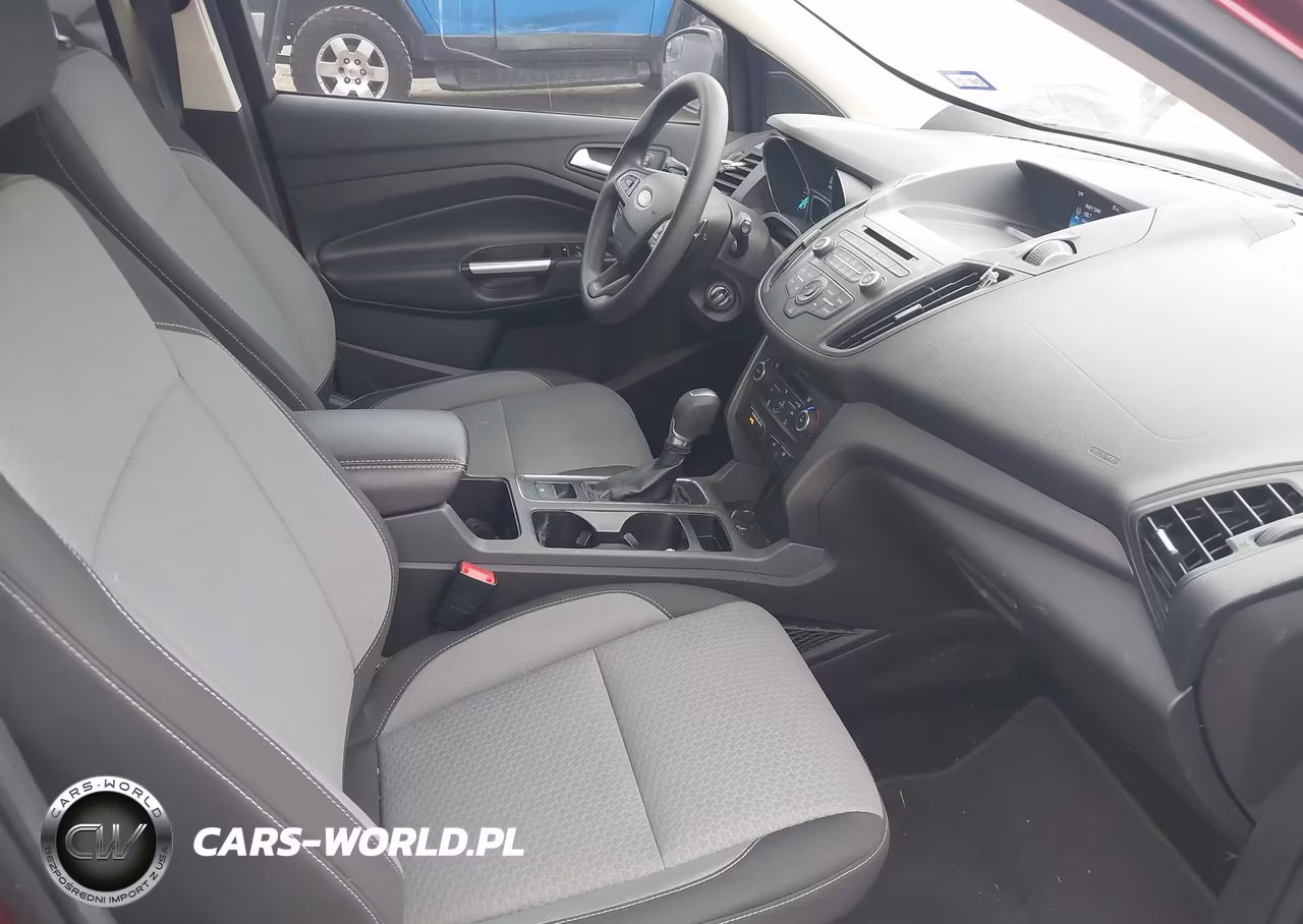 2017 Ford Escape Se VIN:1FMCU0GD4HUD48751 - 5