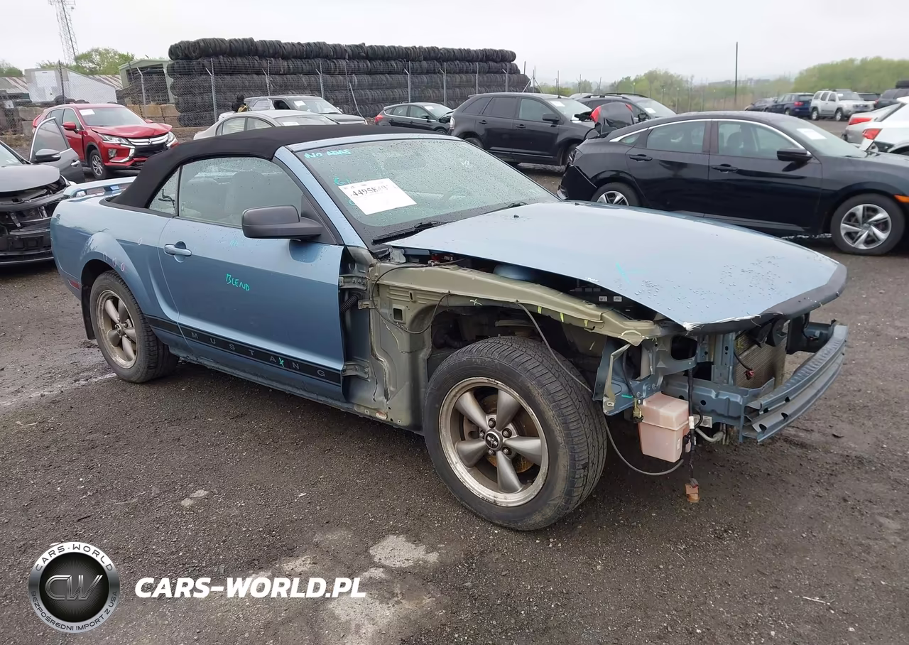 2006 Ford Mustang V6