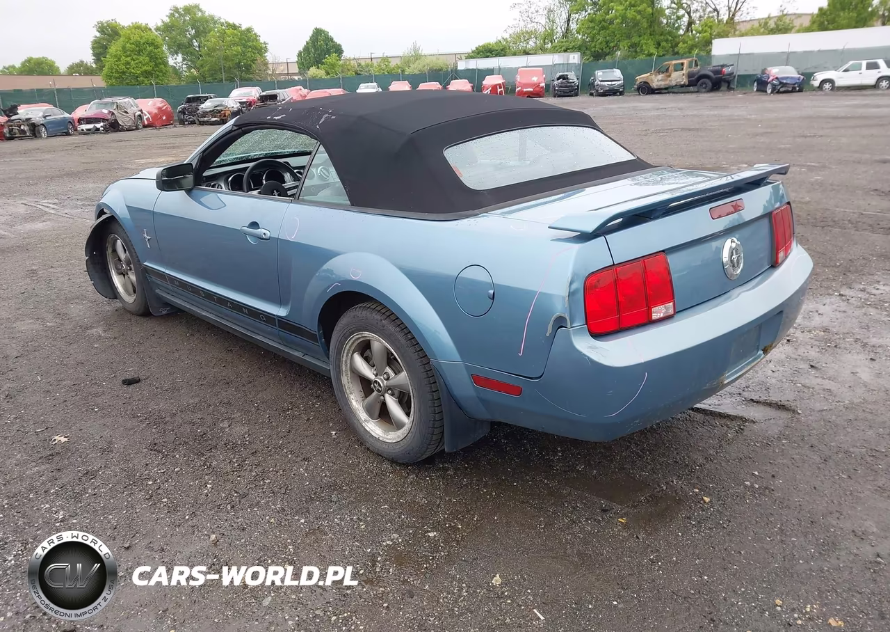 2006 Ford Mustang V6 VIN:1ZVHT84N465257301 - 3