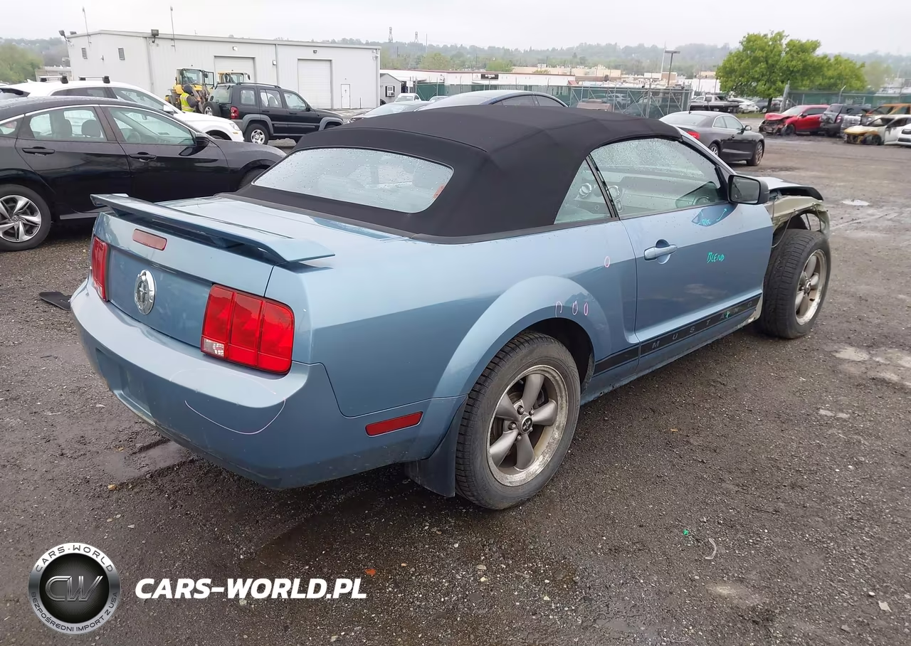2006 Ford Mustang V6 VIN:1ZVHT84N465257301 - 4