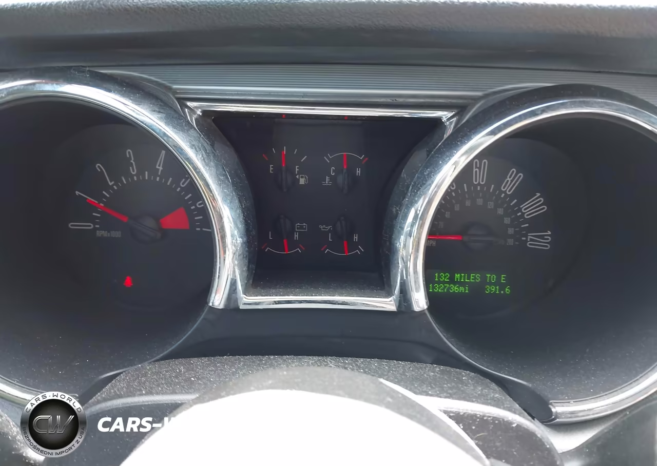 2006 Ford Mustang V6 VIN:1ZVHT84N465257301 - 7