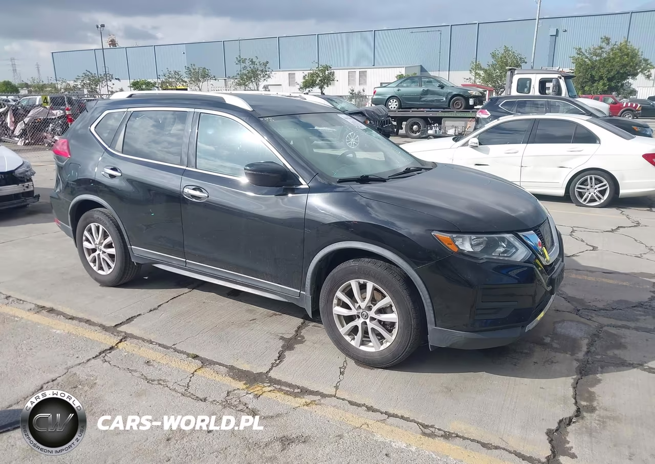 2017 Nissan Rogue Sv