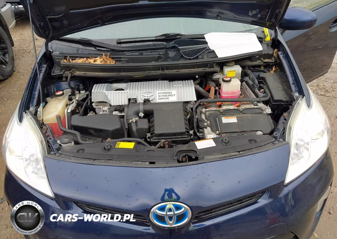 2015 Toyota Prius Three VIN:JTDKN3DU9F0438324 - 10