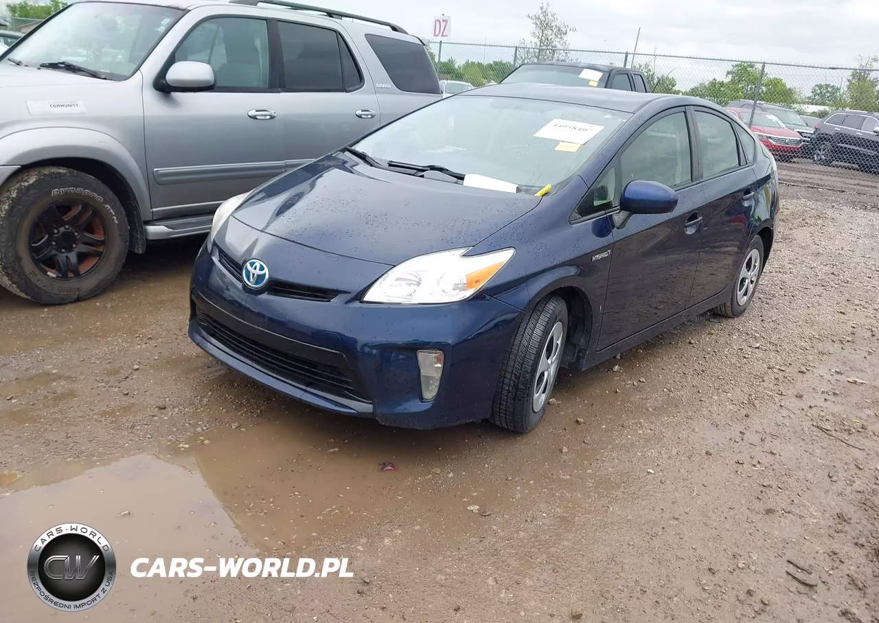 2015 Toyota Prius Three VIN:JTDKN3DU9F0438324 - 2