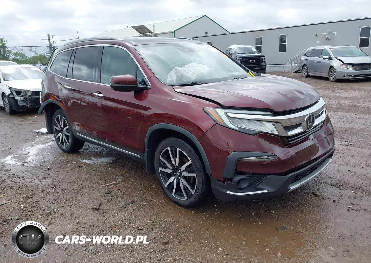 2021 Honda Pilot Awd Touring 8 Passenger – zdjęcie 1 z 17