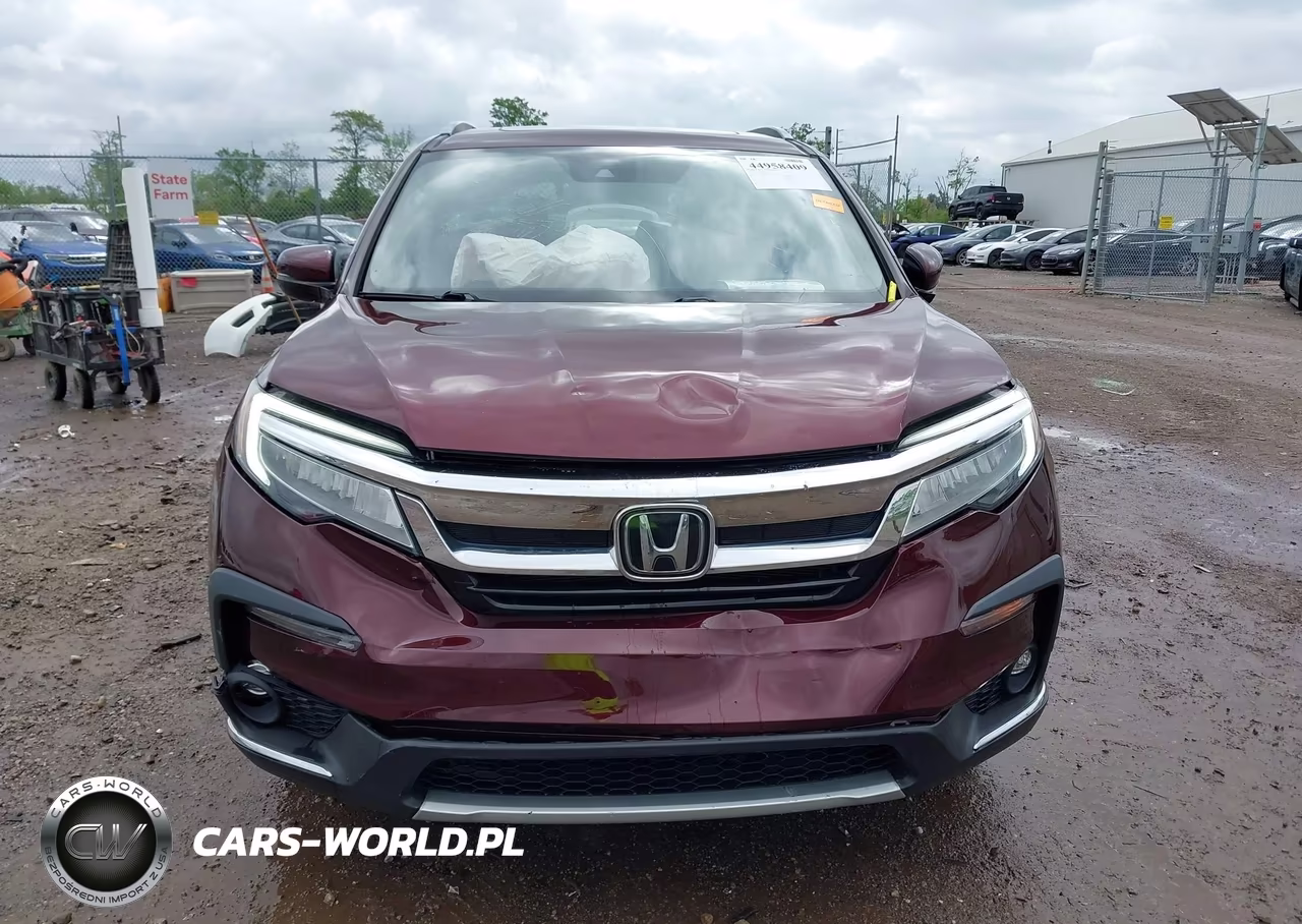 2021 Honda Pilot Awd Touring 8 Passenger VIN:5FNYF6H96MB085201 - 13