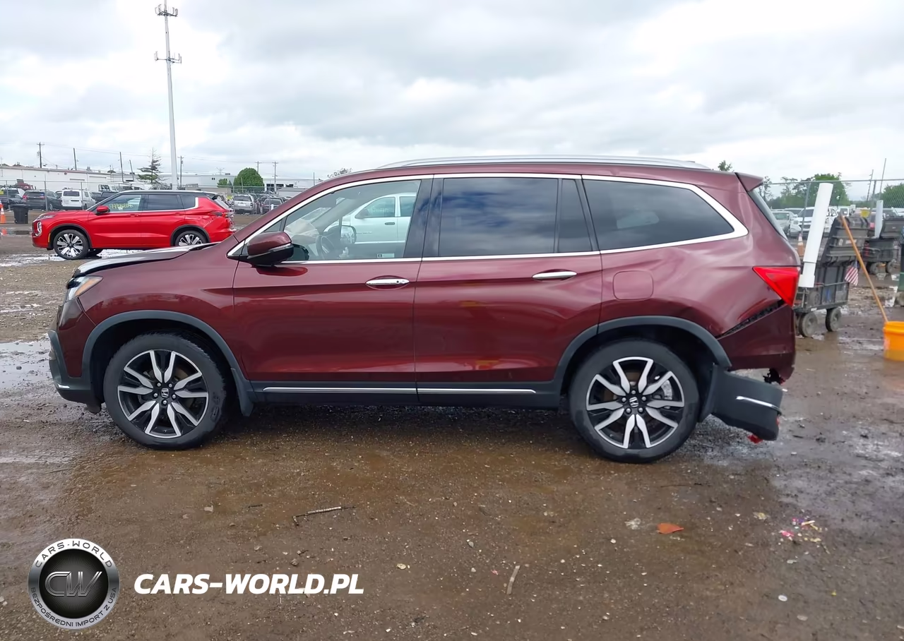 2021 Honda Pilot Awd Touring 8 Passenger VIN:5FNYF6H96MB085201 - 15