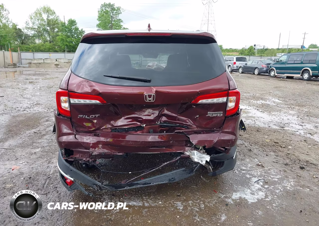 2021 Honda Pilot Awd Touring 8 Passenger VIN:5FNYF6H96MB085201 - 17