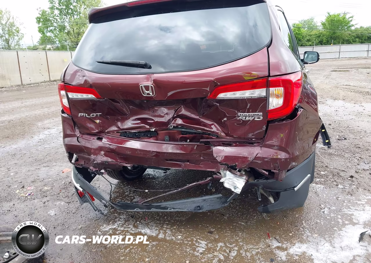 2021 Honda Pilot Awd Touring 8 Passenger VIN:5FNYF6H96MB085201 - 6