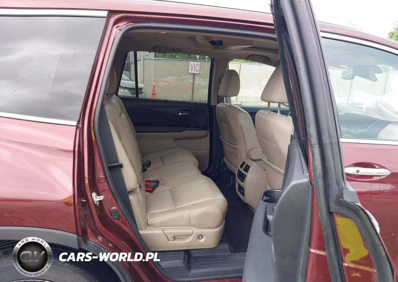 2021 Honda Pilot Awd Touring 8 Passenger VIN:5FNYF6H96MB085201 - 8