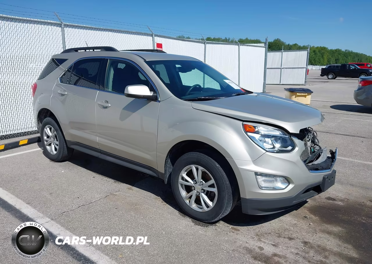 2016 Chevrolet Equinox Lt