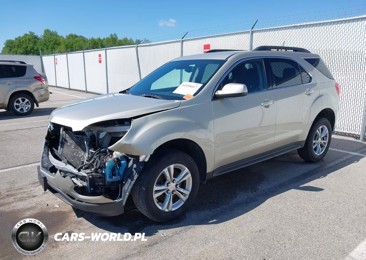 2016 Chevrolet Equinox Lt VIN:2GNALCEK2G1131752 - 2