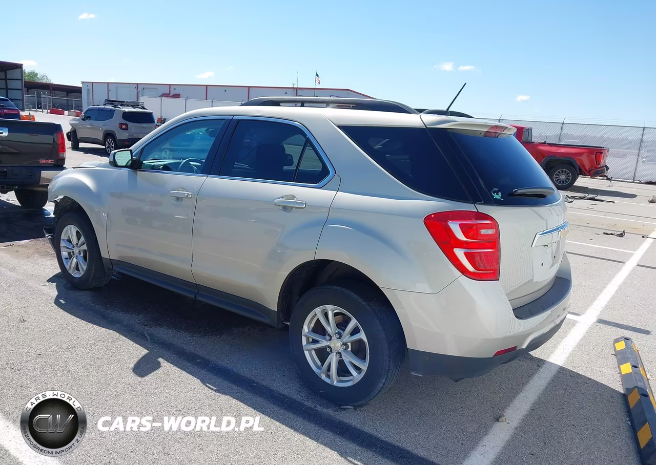 2016 Chevrolet Equinox Lt VIN:2GNALCEK2G1131752 - 3