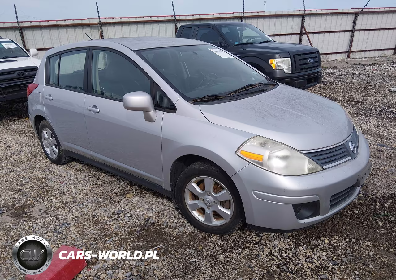 2007 Nissan Versa 1.8Sl