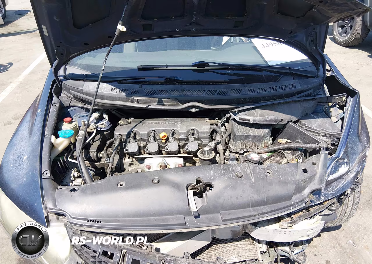2011 Honda Civic Vp VIN:2HGFA1F32BH539508 - 10