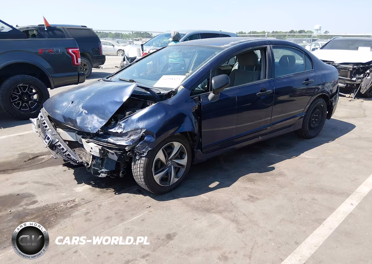 2011 Honda Civic Vp VIN:2HGFA1F32BH539508 - 2