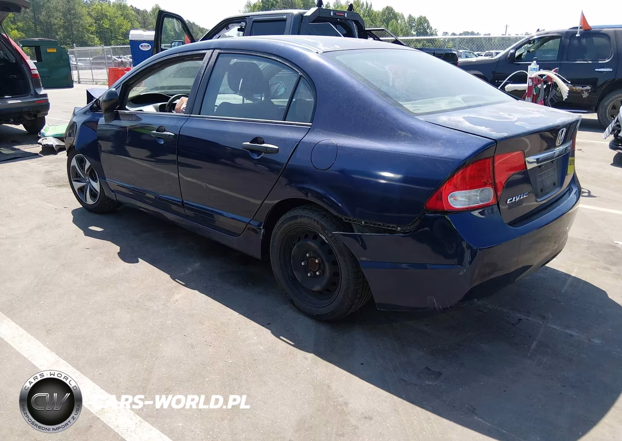 2011 Honda Civic Vp VIN:2HGFA1F32BH539508 - 3