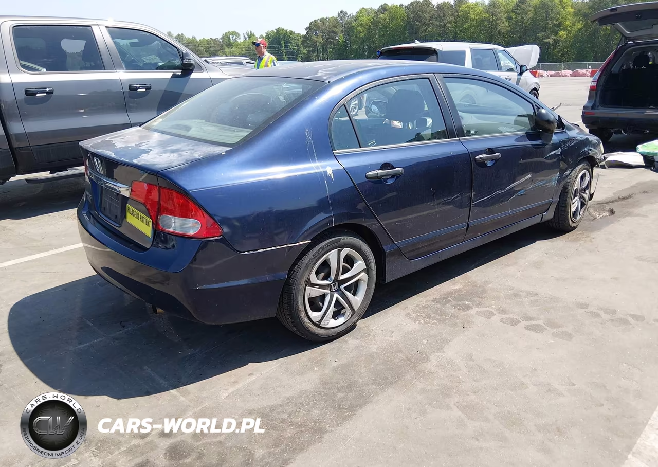 2011 Honda Civic Vp VIN:2HGFA1F32BH539508 - 4