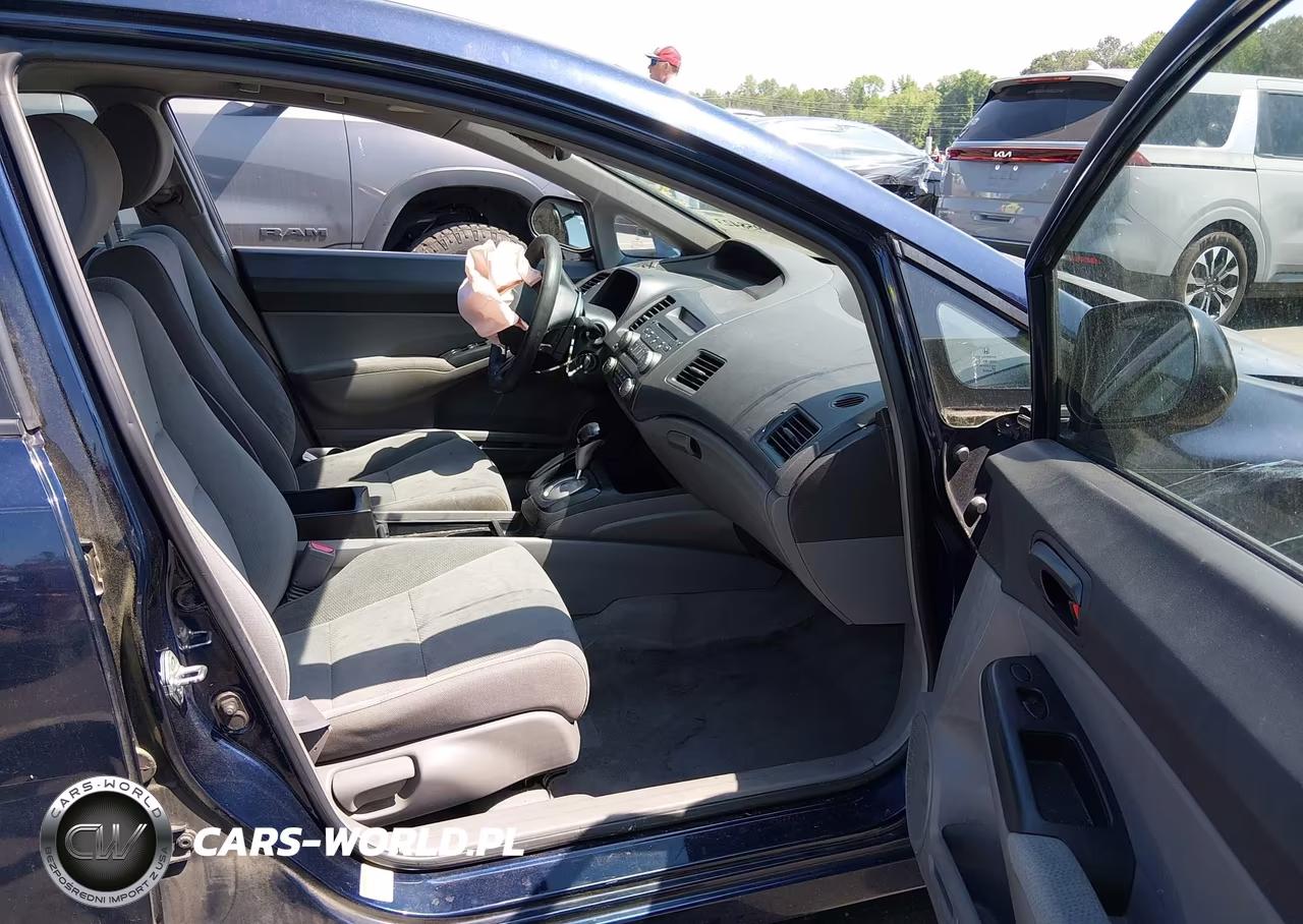 2011 Honda Civic Vp VIN:2HGFA1F32BH539508 - 5
