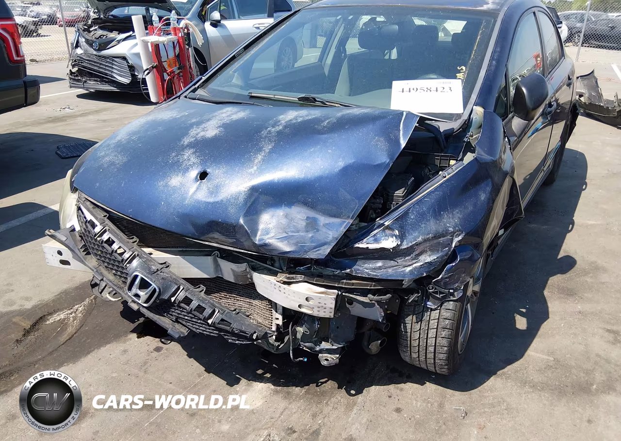 2011 Honda Civic Vp VIN:2HGFA1F32BH539508 - 6