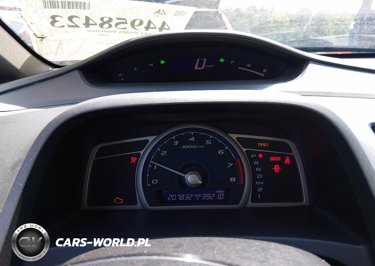 2011 Honda Civic Vp VIN:2HGFA1F32BH539508 - 7