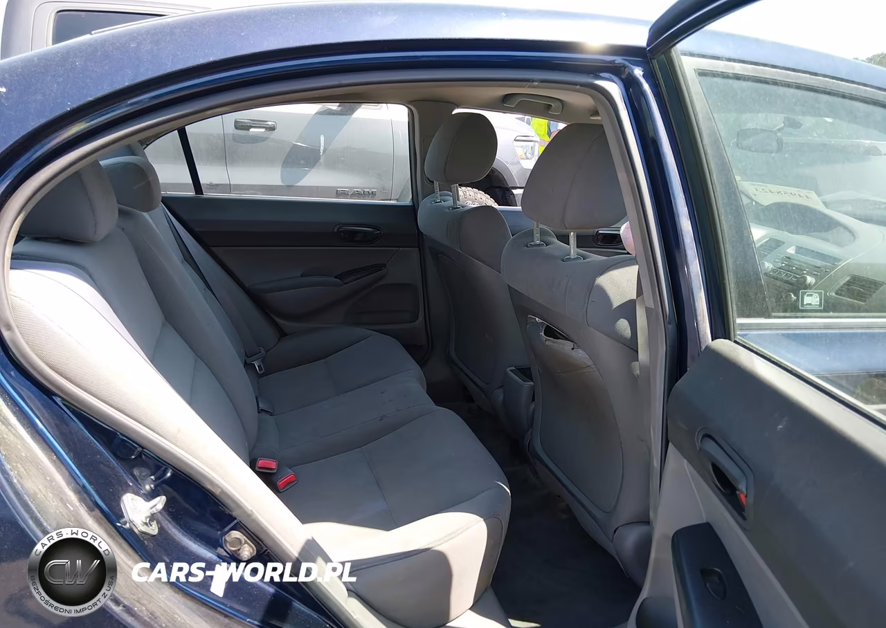 2011 Honda Civic Vp VIN:2HGFA1F32BH539508 - 8